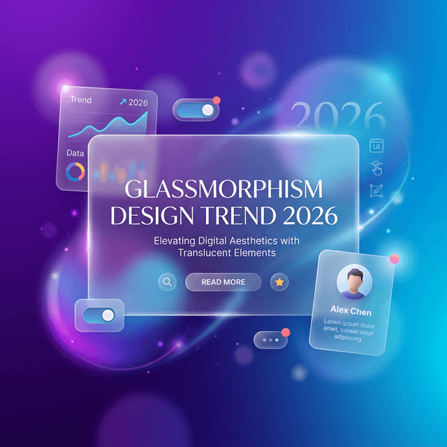 Glassmorphism: The Design Trend That's Here to Stay in 2026